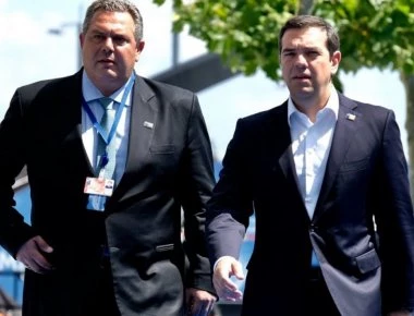 Αποκάλυψη: Τι συζητήθηκε στη «μυστική» συνάντηση Τσίπρα – Καμμένου – Οι αριθµητικοί υπολογισµοί του Μαξίµου